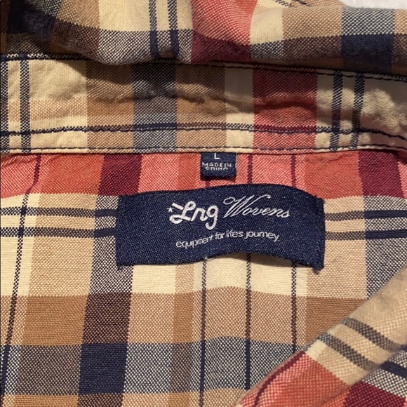LRG BUTTON UP “LRG WOVENS” SIZE LARGE - Picture 4 of 7